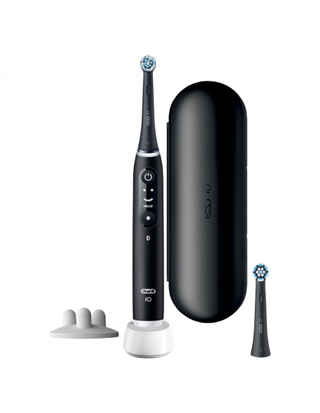 Oral-B iO 6 Adulto Cepillo dental vibratorio Negro
