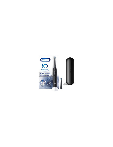 Oral-B iO 6 Adulto Cepillo dental vibratorio Negro