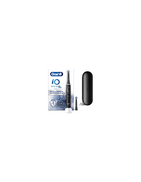 Oral-B iO 6 Adulto Cepillo dental vibratorio Negro