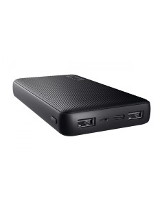 Trust Primo Ión de litio 15000 mAh Negro