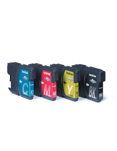 Brother LC-1100VALBP cartucho de tinta 4 pieza(s) Original Negro,
