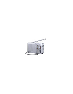 Panasonic RF-P150DEG Portátil Analógica Plata