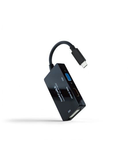 Nanocable 10.16.4301-ALL adaptador de cable de vÍ­deo 0,2 m USB Tipo