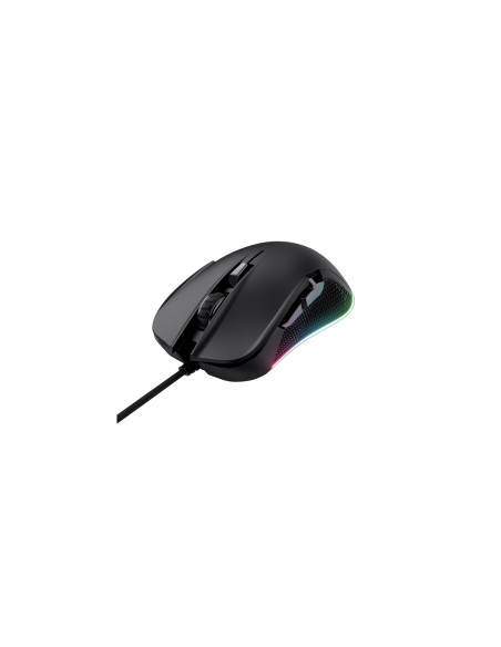 Trust GXT 922 YBAR ratón mano derecha USB tipo A Í“ptico 7200 DPI