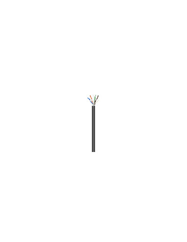 AISENS Cable de Red Exterior Impermeable RJ45 Cat.6 FTP Rigido AWG24,