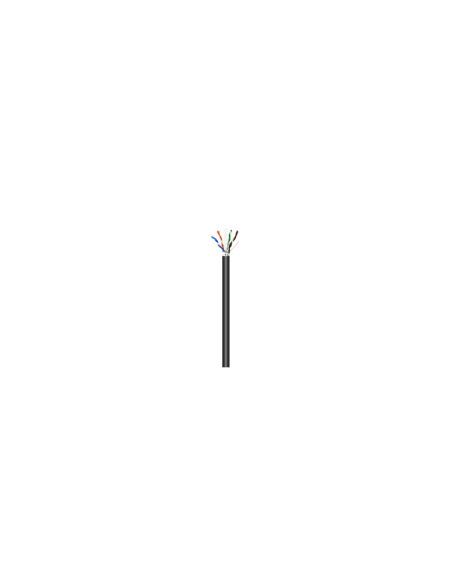 AISENS Cable de Red Exterior Impermeable RJ45 Cat.6 FTP Rigido AWG24,