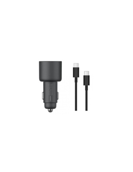 CARGADOR DE COCHE XIAOMI 67W CAR CHARGER (USB-A + TYPE-C)