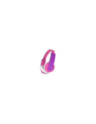 JVC HA-KD7-P Auriculares Alámbrico Diadema Música Rosa, Púrpura
