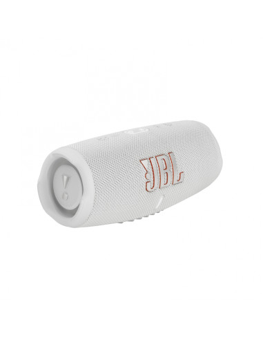 JBL CHARGE 5 Altavoz portátil estéreo Blanco 30 W