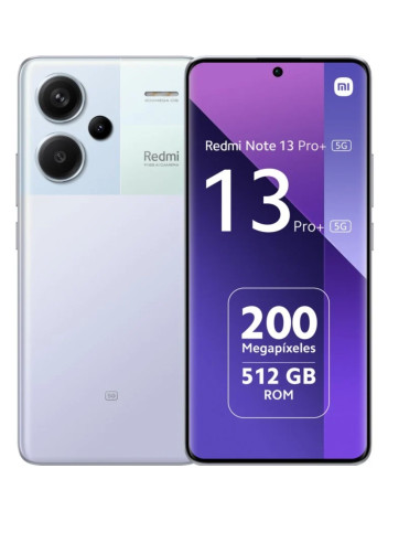 Xiaomi Redmi Note 13 Pro+ 5G 12/512Gb Púrpura Smartphone