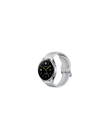 Xiaomi Watch 2 3,63 cm (1.43") AMOLED 46 mm Digital 466 x 466 Pixeles Pantalla táctil Plata Wifi GPS (satélite)
