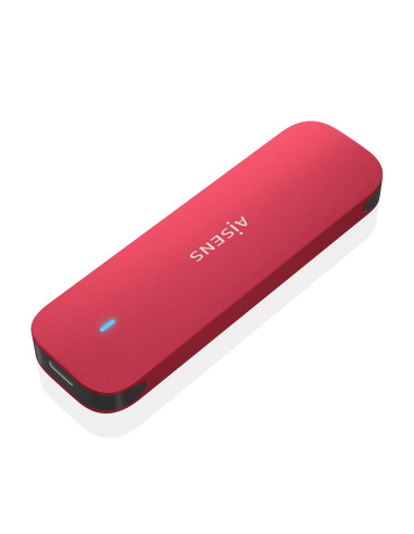 AISENS ASM2-027RED caja para disco duro externo Caja externa para