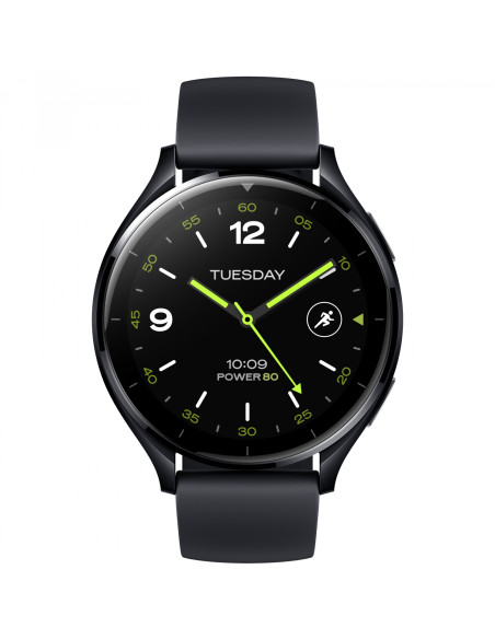 Xiaomi Watch 2 3,63 cm (1.43") AMOLED 46 mm Digital 466 x 466 Pixeles Pantalla táctil Negro Wifi GPS (satélite)