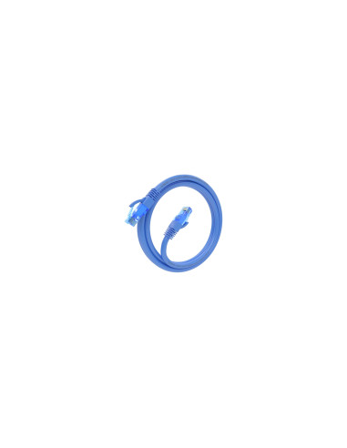 AISENS Cable De Red Latiguillo RJ45 Cat.6 UTP AWG26 CCA, Azul, 1.5 m