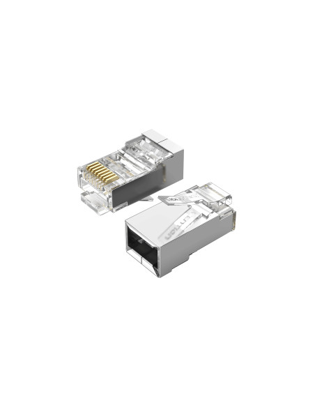 Vention Conector RJ45 IDCR0-100/ Cat.6 FTP/ 100 uds
