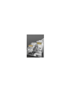Vention Conector RJ45 IDCR0-100/ Cat.6 FTP/ 100 uds 2