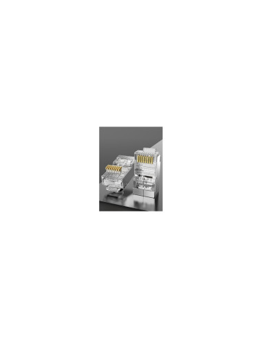 Vention Conector RJ45 IDCR0-100/ Cat.6 FTP/ 100 uds