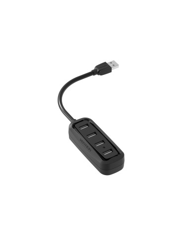 Vention Hub USB VAS-J43-B050/ 4xUSB/ 50cm