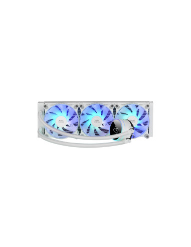 Mars Gaming ML-LCD360W Procesador Kit de refrigeración líquida Blanco