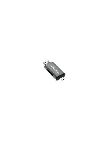Vention Lector de Tarjetas Externo CCHH0/ USB 3.0