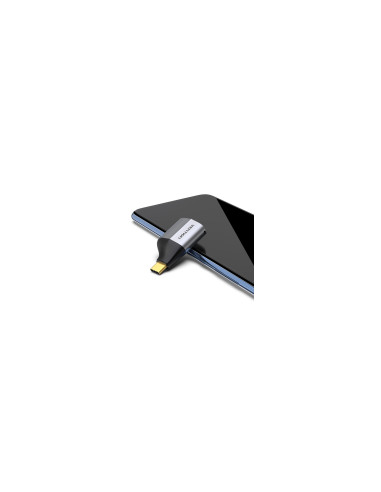 Vention Adaptador USB Tipo-C TCAH0/ USB Tipo-C Macho a HDMI Hembra