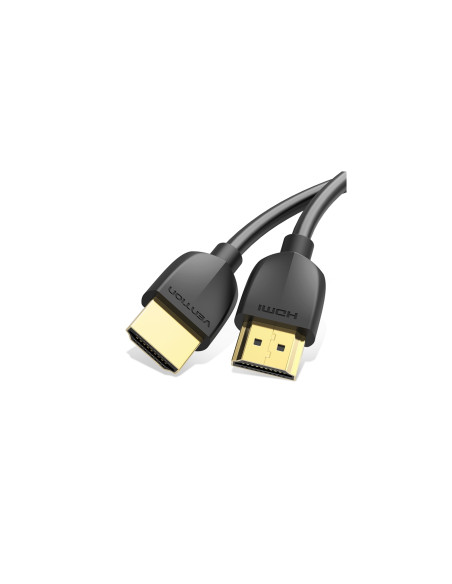 Vention Cable HDMI 2.0 4K Portatil AAIBD/ HDMI Macho - HDMI Macho/ 50cm/ Negro