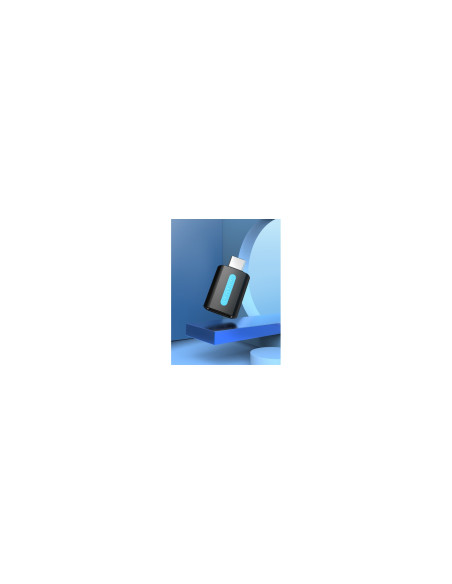 Vention Adaptador USB 3.0 CDTB0/ USB Tipo-C Macho - USB Hembra