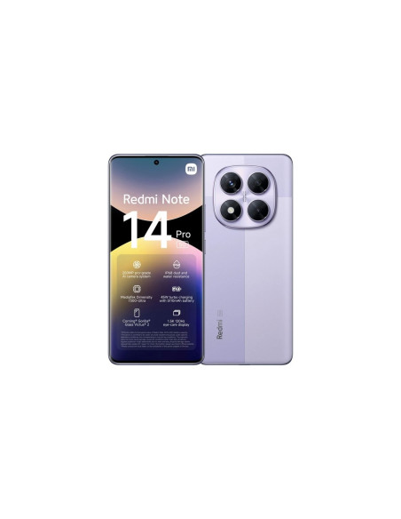Xiaomi Redmi Note 14 Pro 5G 8/256Gb Purpura Smartphone