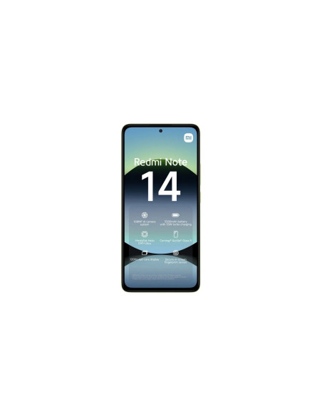 Xiaomi Redmi Note 14 8/256 Verde Smartphone
