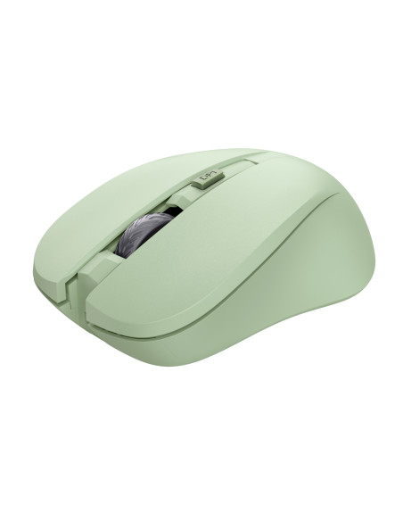 Trust Mydo ratón Oficina Ambidextro RF inalámbrico Óptico 1800 DPI