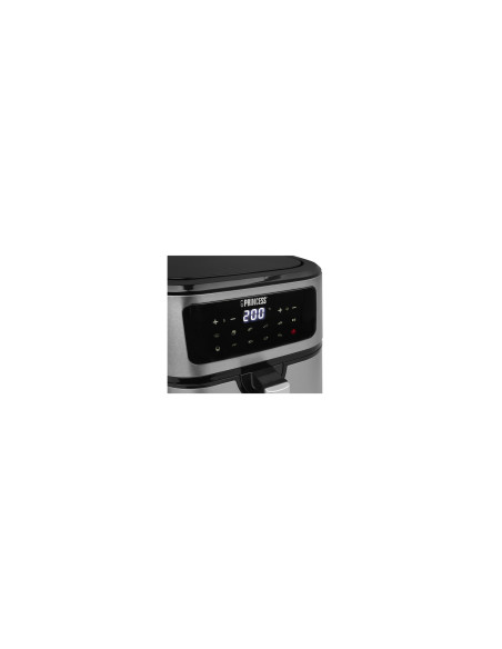 Princess 183043 Sencillo 7 L Independiente 1800 W Freidora de aire caliente Negro
