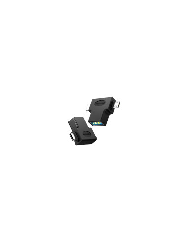 Vention Adaptador USB 3.0 CCVBB/ USB Tipo-C Macho - MicroUSB Macho