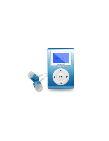 Sunstech DEDALOIII Reproductor de MP3 8 GB Azul