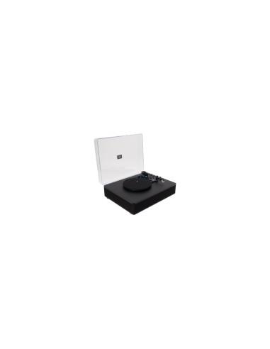 Fonestar VINYL-25AMP tocadisco Tocadiscos de tracción por correa Negro Totalmente automático