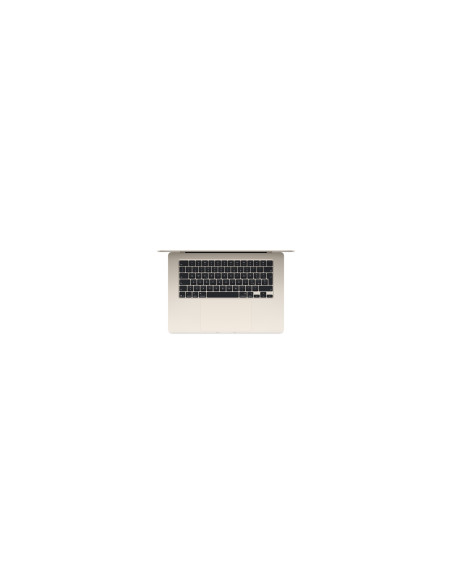 Apple MacBook Air Apple M M4 Portátil 38,9 cm (15.3") 16 GB 256 GB SSD Wi-Fi 6E (802.11ax) macOS Sequoia Beige