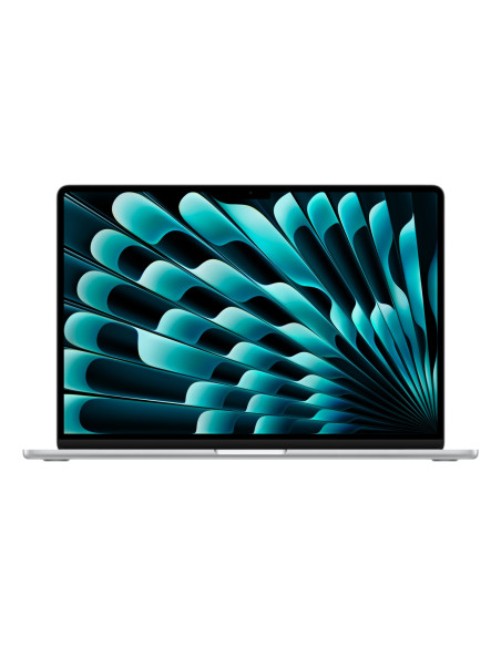 Apple MacBook Air Apple M M4 Portátil 38,9 cm (15.3") 24 GB 512 GB SSD Wi-Fi 6E (802.11ax) macOS Sequoia Plata