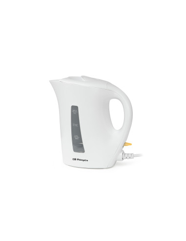 Orbegozo KT 4150 tetera eléctrica 1 L 1200 W Blanco