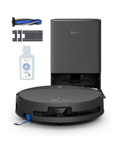 Ecovacs Deebot T90 Pro Omni Robot Aspirador y Fregado 30K Pa Yiko IA