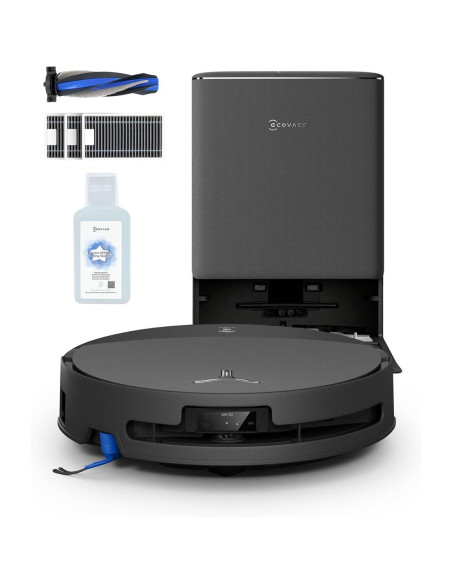 Ecovacs Deebot T90 Pro Omni Robot Aspirador y Fregado 30K Pa Yiko IA