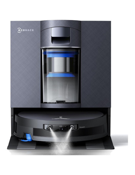 Ecovacs Deebot X12 OmniCyclone Aspirador y Friegasuelos con FocusJet