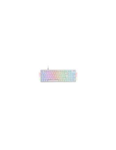 Mars Gaming MKPROWBES teclado Juego USB QWERTY Español Blanco