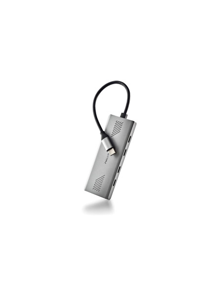 NGS WONDER4-C USB Tipo C 5000 Mbit/s Plata