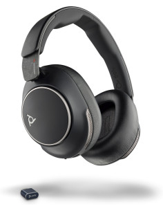 Poly Auriculares Voyager Surround 80 UC USB-C + Adaptador USB-C/A