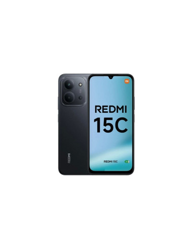 Xiaomi Redmi 15C 4/128Gb Midnight Black Smartphone