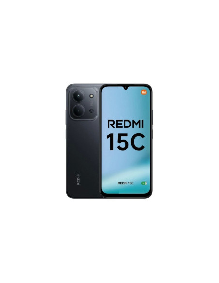 Xiaomi Redmi 15C 4/128Gb Midnight Black Smartphone