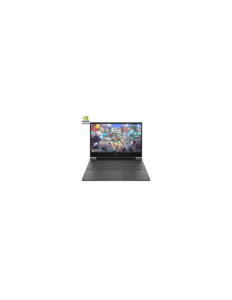 Portátil Gaming HP Victus 15-FB3709NS Ryzen 7 8845HS/ 32GB/ 1TB SSD/ GeForce RTX 4050/ 15.6"/ Sin Sistema Operativo