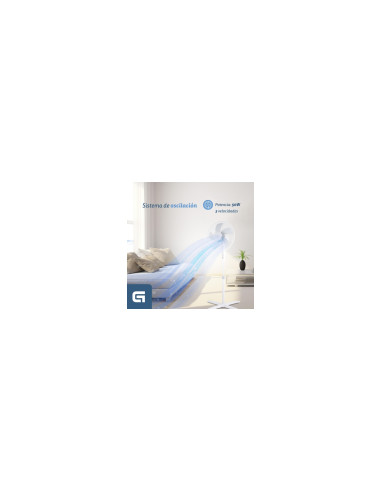 Grunkel FAN-165X ventilador Blanco