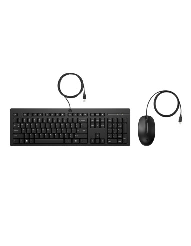 HP Combo de teclado y ratón con cable 225