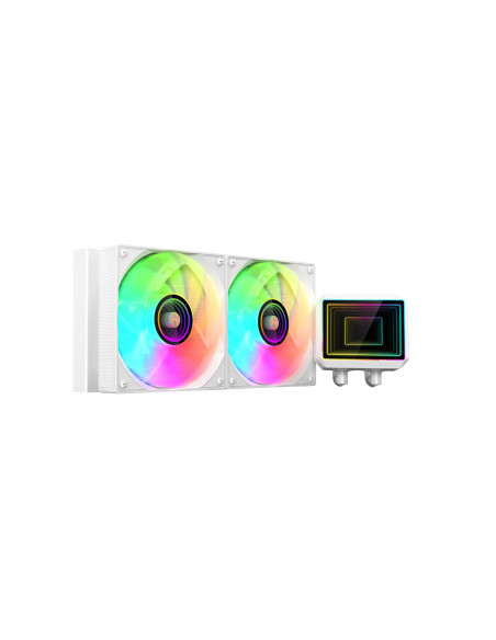 Mars Gaming ML-TWO240W Procesador Kit de refrigeración líquida 12 cm