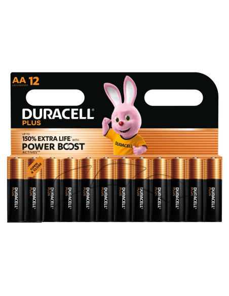 Duracell PLUS Batería de un solo uso AA Alcalino